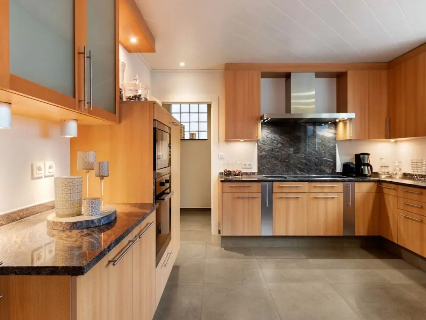 Beachfront Home With Sauna