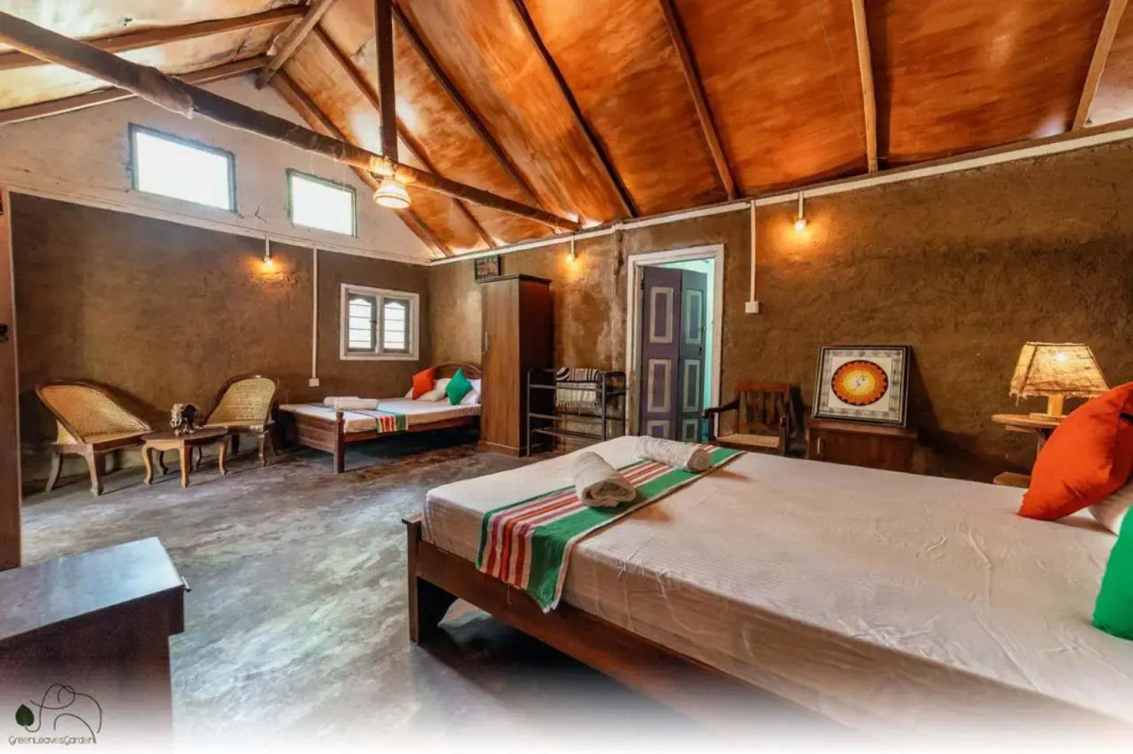 Green Leaves Garden - Pinnawala