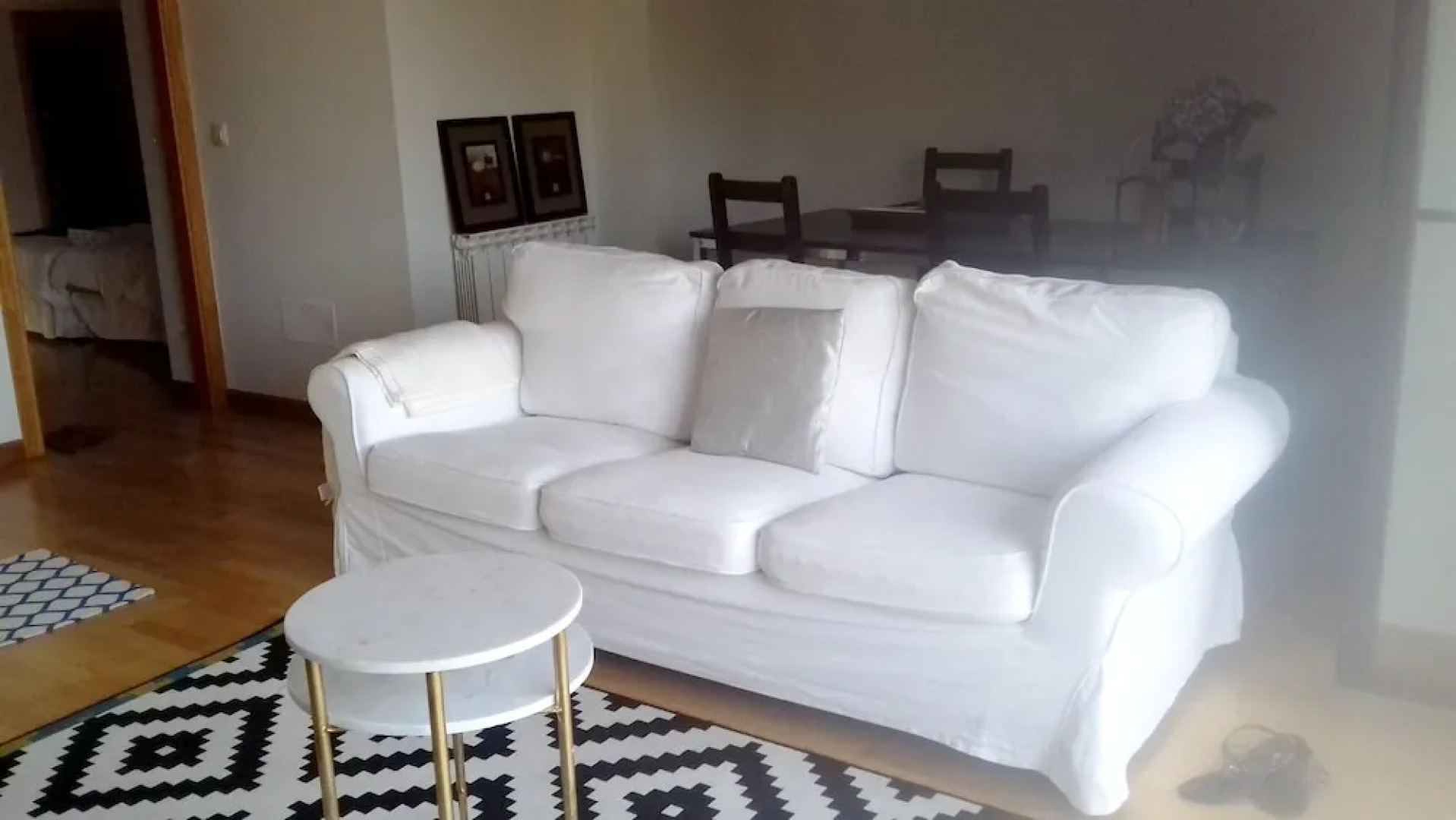 Apartment With 2 Bedrooms in A Guarda, With Wonderful sea View and Fur