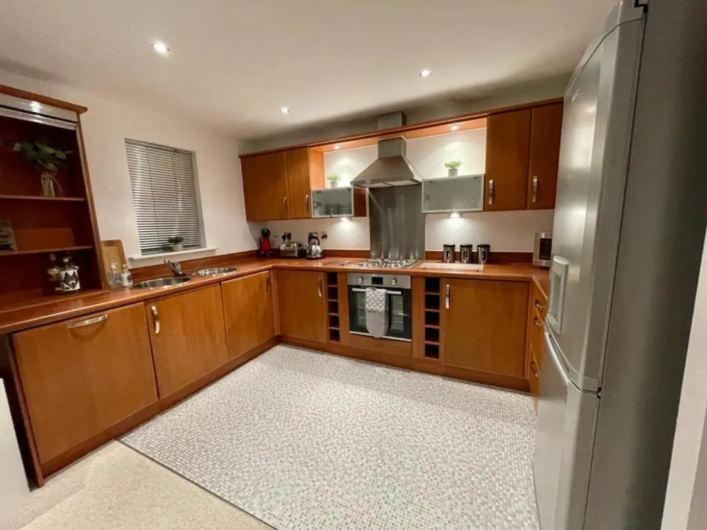 Sea view apartment at the beach!