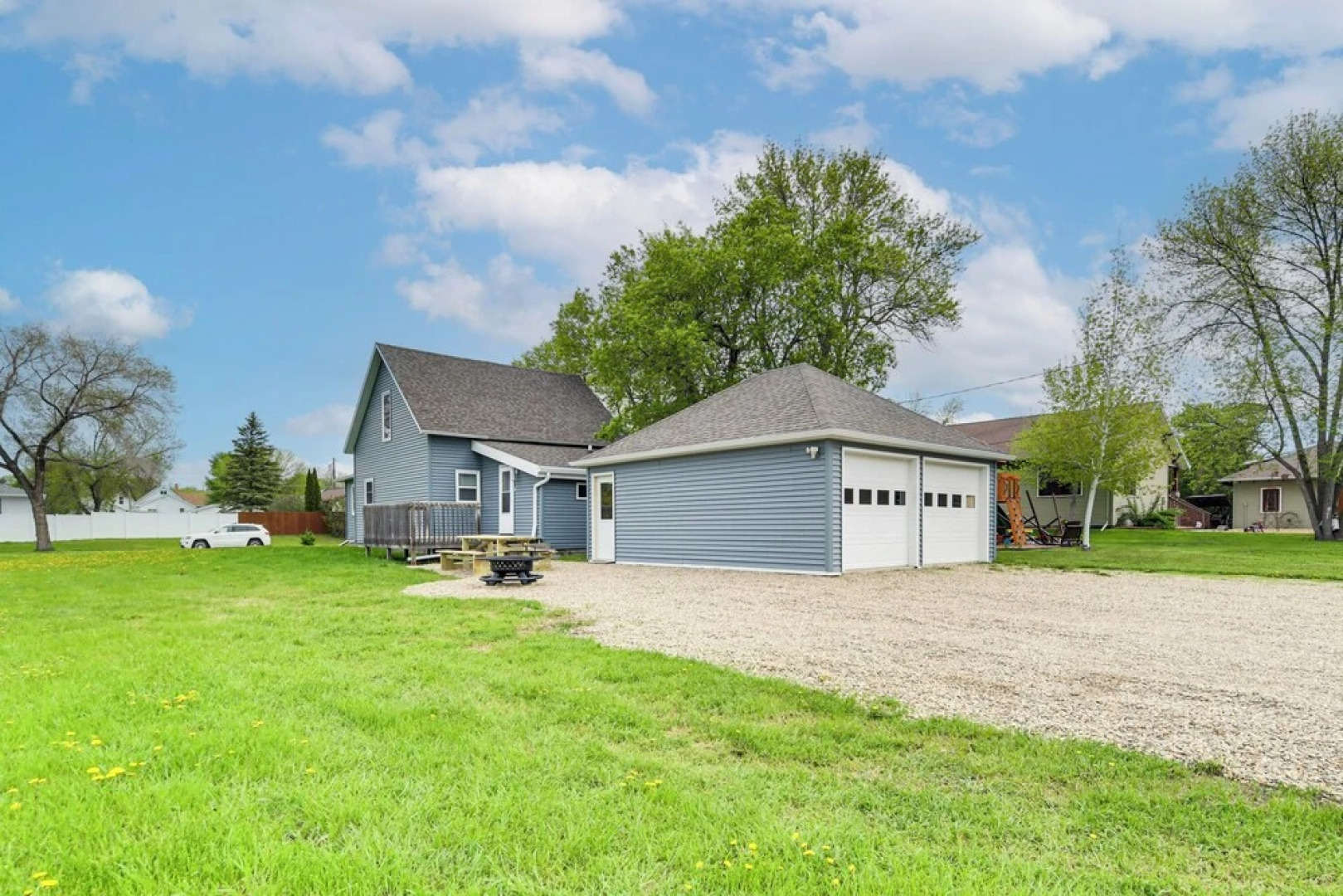 Serene Devils Lake House w/ Deck + Fire Pit!