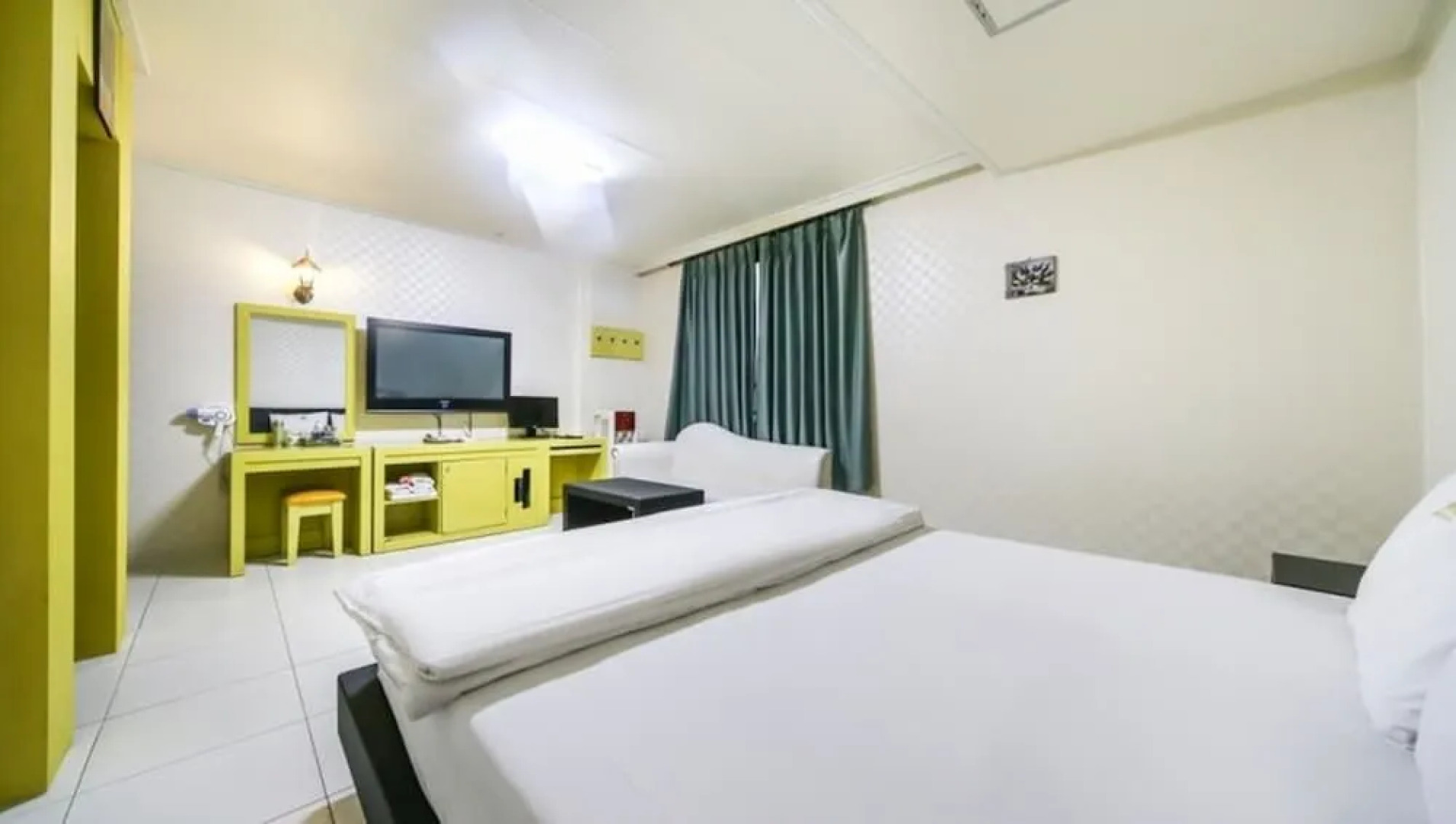 In the Business Hotel