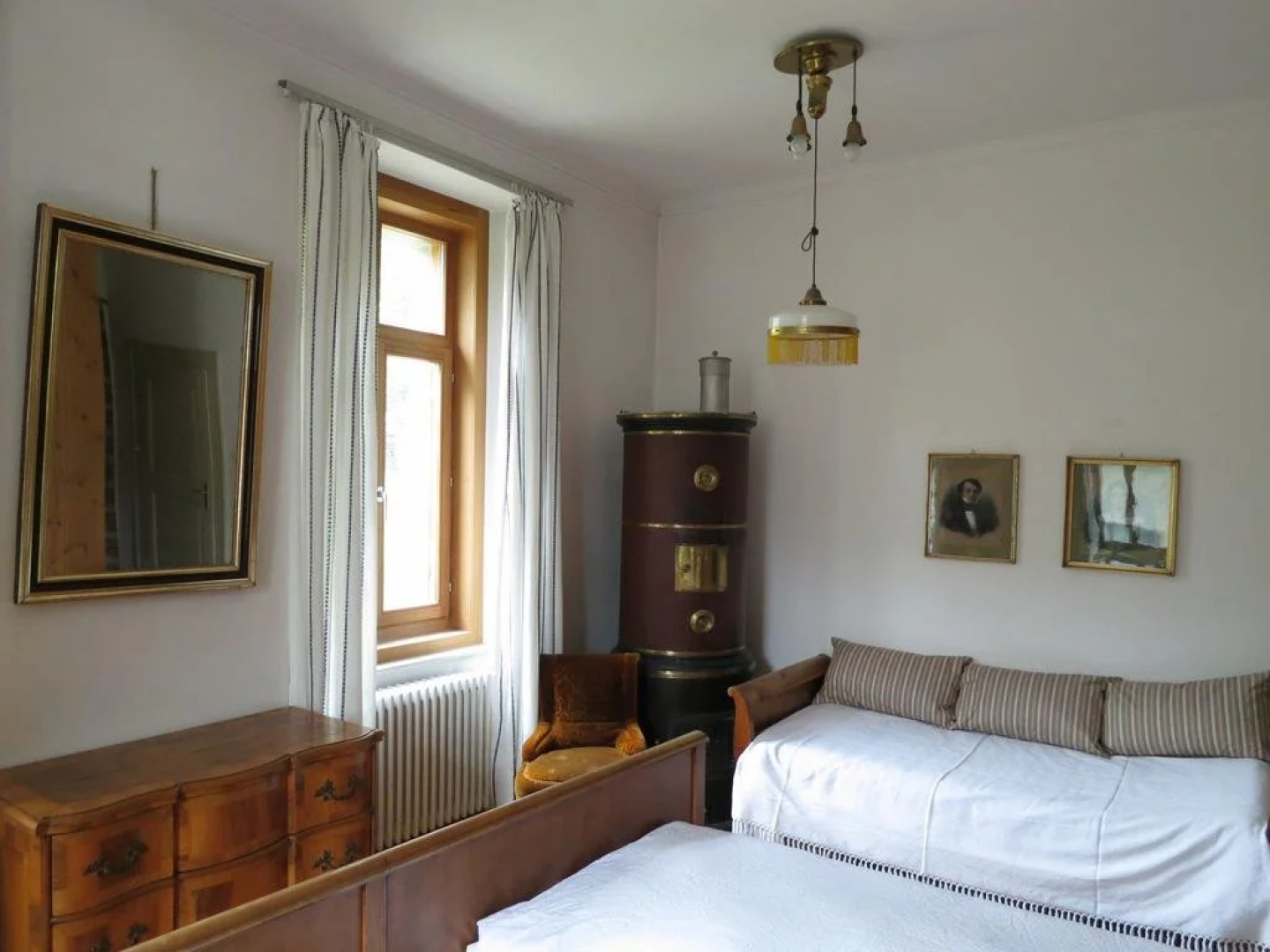 Hotel Pension Stampa