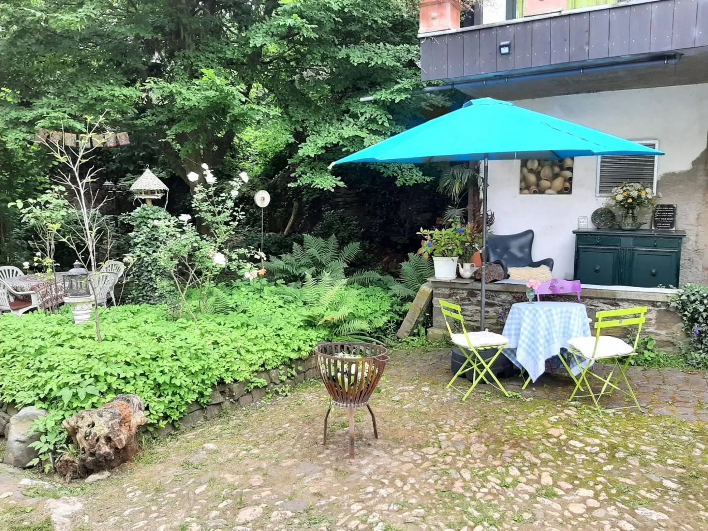 Lovely Apartment in Roes With a Terrace