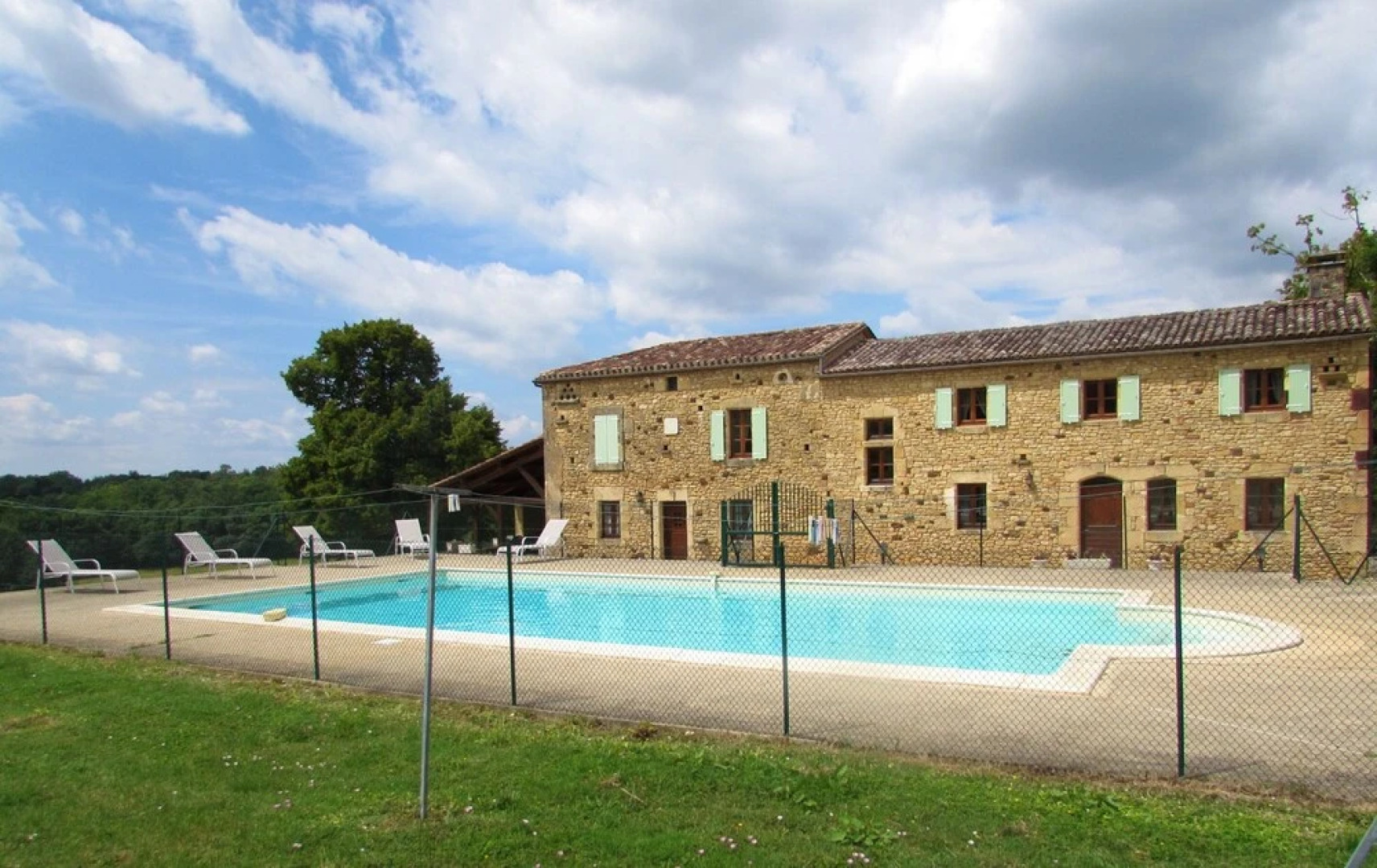 House With 4 Bedrooms in Soulaures, With Indoor Pool and Furnished Gar