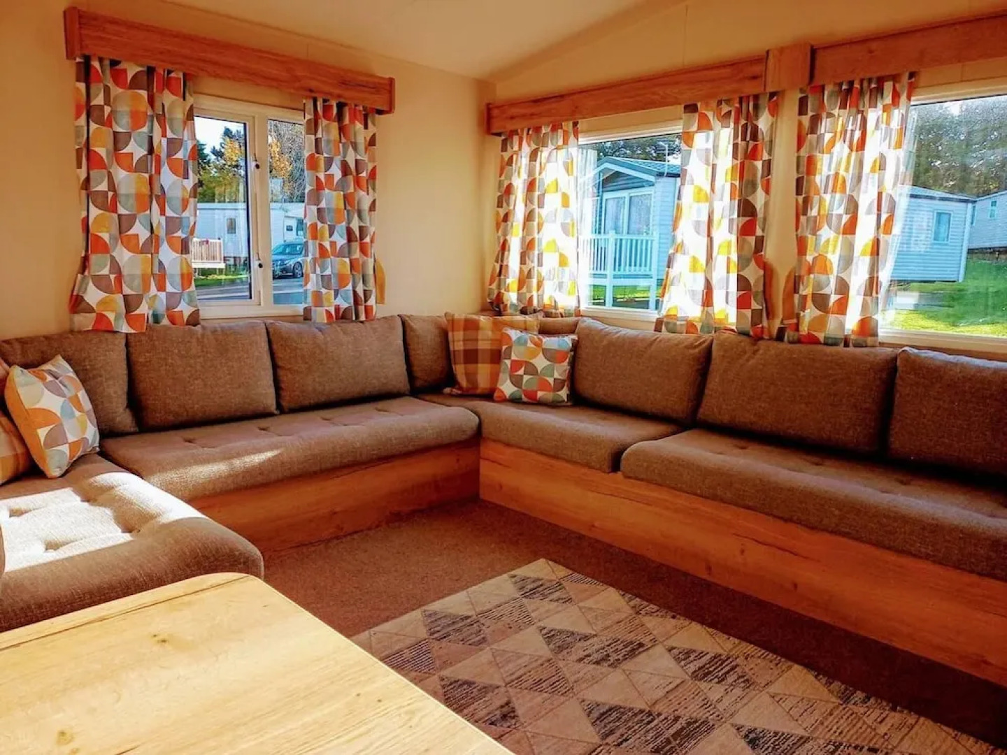 Impeccable 3-bed Chalet Close to Edinburgh