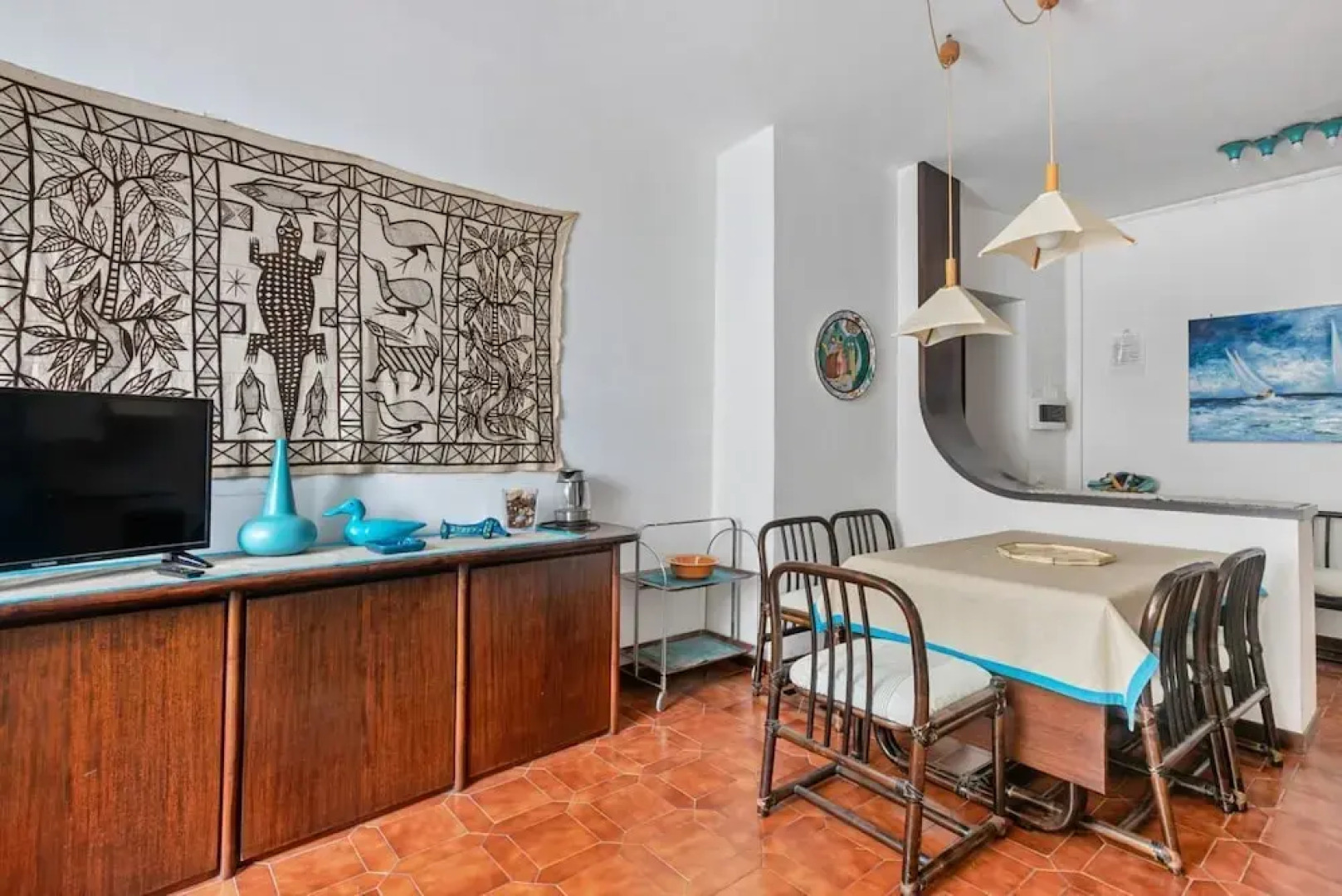 Camogli Bright Apartment with Parking
