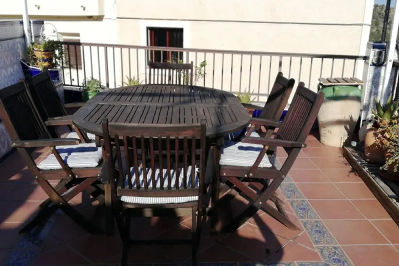 Casa con terraza/Confortable house with terrace