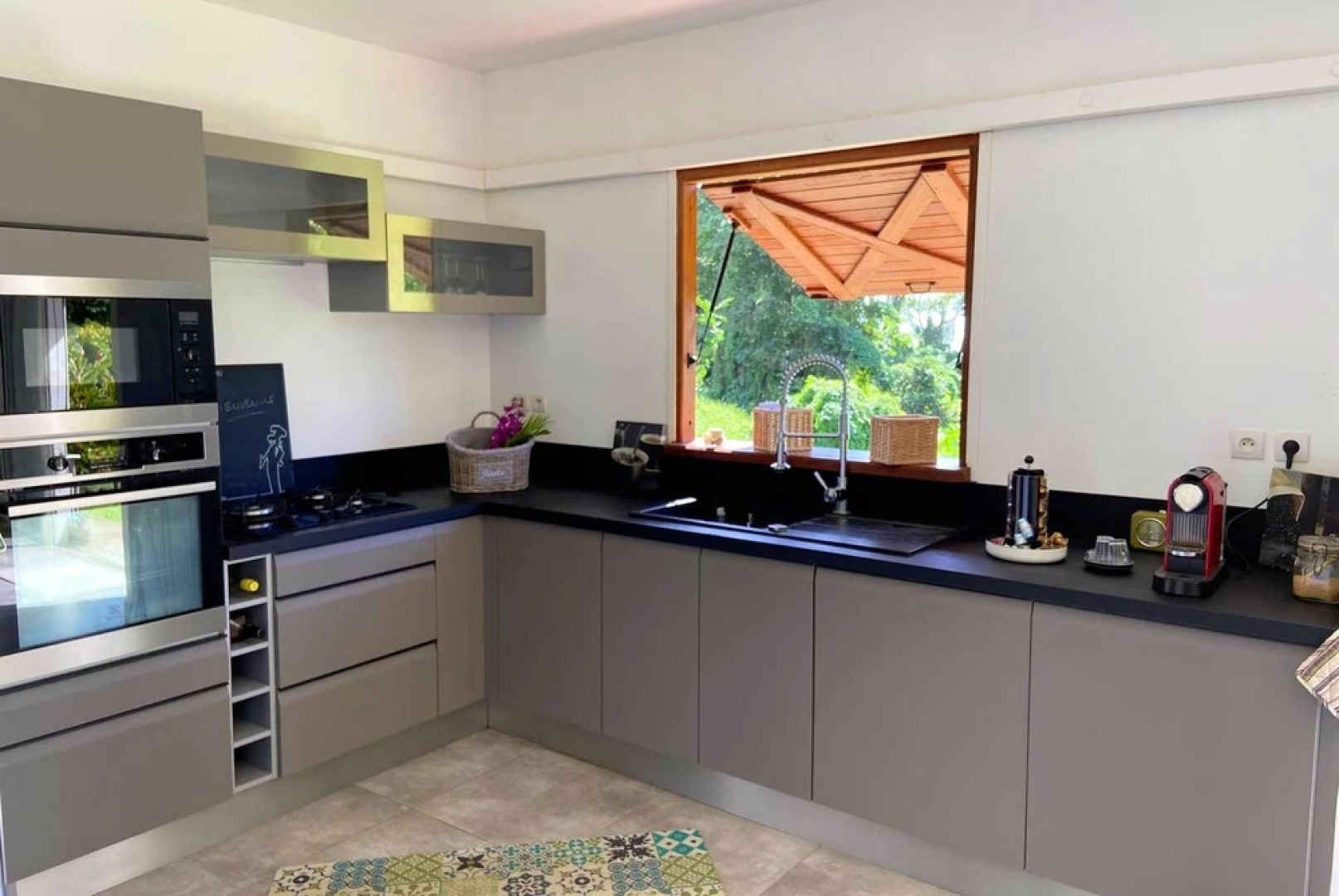 House with 3 Bedrooms in Trois Rivieres, with Wonderful Sea View, Furnished Terrace And Wifi - 400 M From the Beach