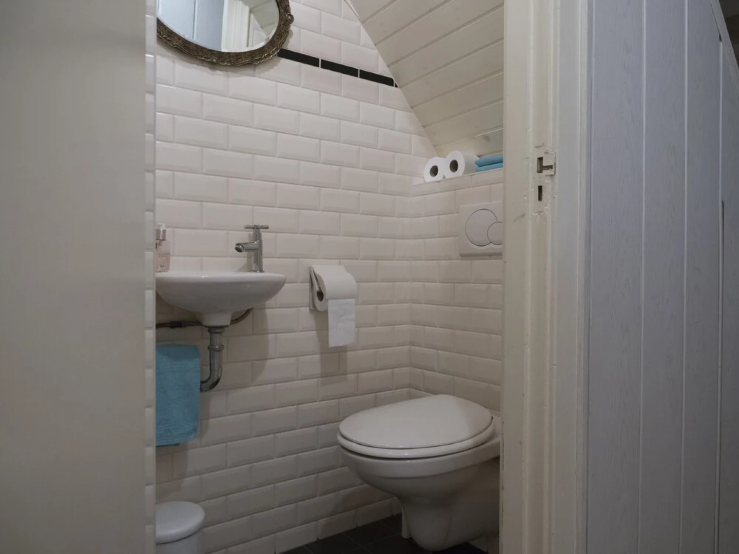 Charming 2 People House in Castricum Center