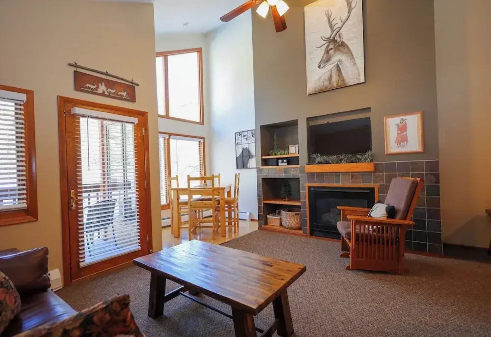 Aspen Winds on Fall River