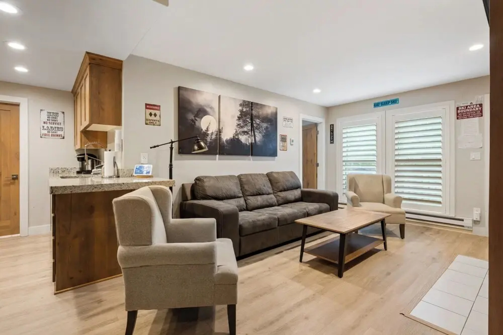 Ski-out Brian Head Condo - Top of Navajo Lift