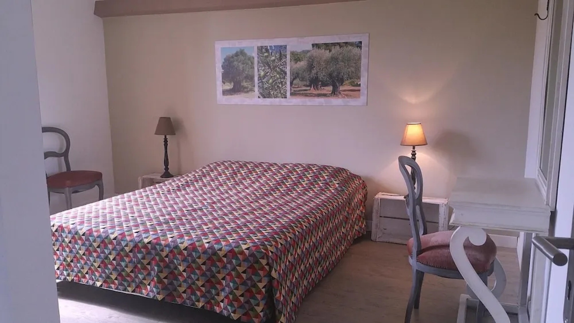 Villa With 3 Bedrooms in Velleron, With Private Pool, Enclosed Garden