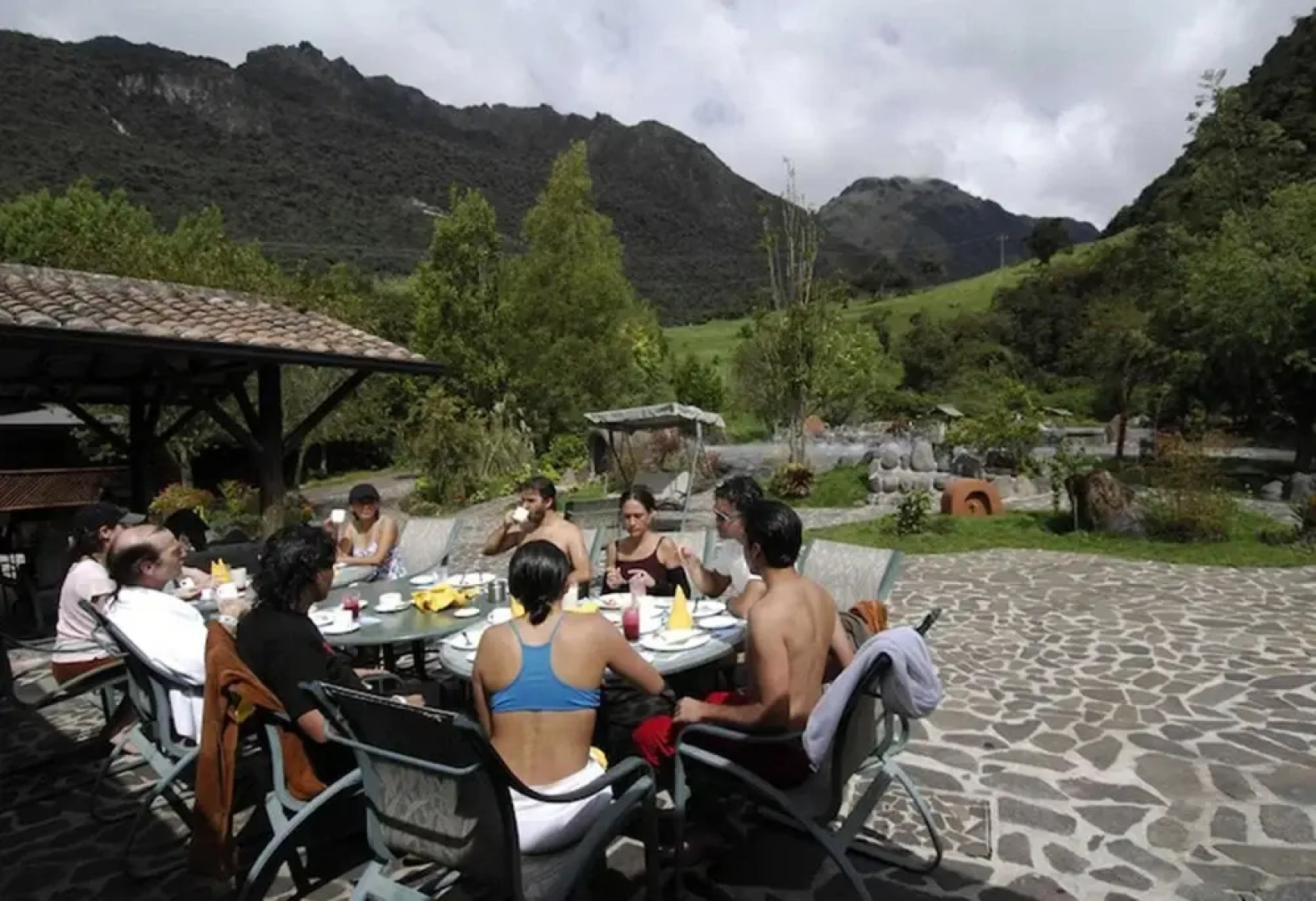 Termas de Papallacta