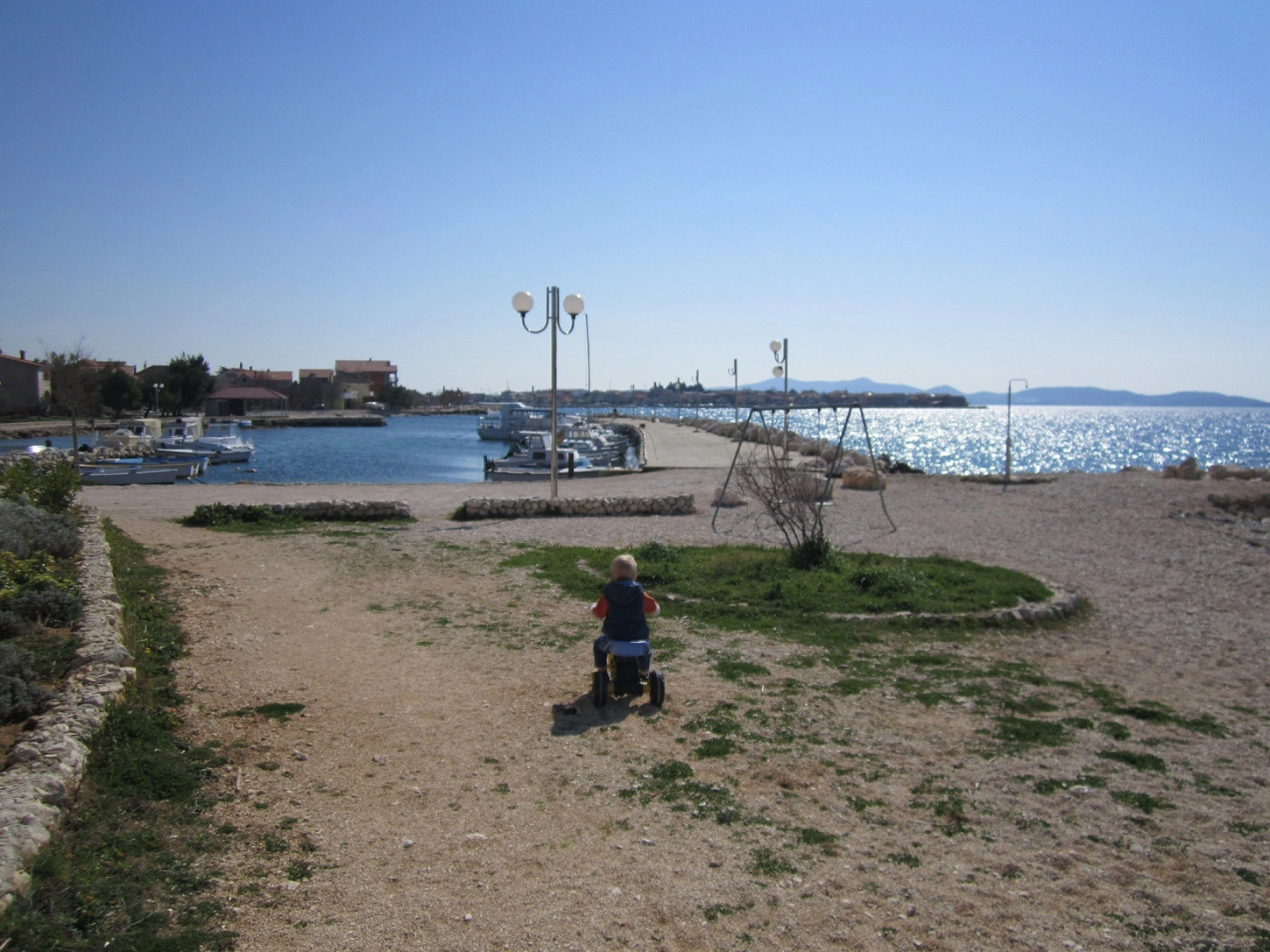 Apartment Sor - on the beach: A1 Bibinje, Zadar riviera