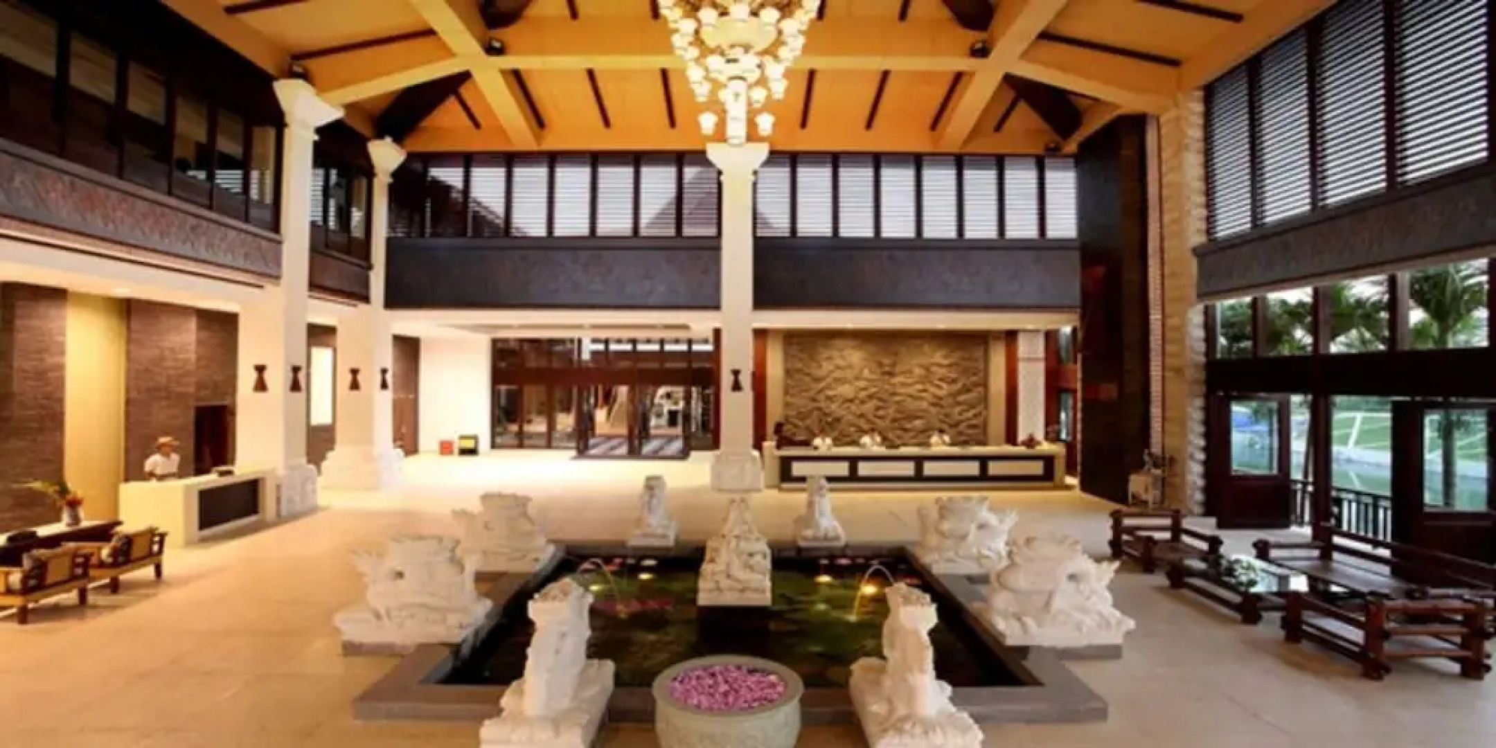 Haohanpo Gloria Hotspring Resort Nantian