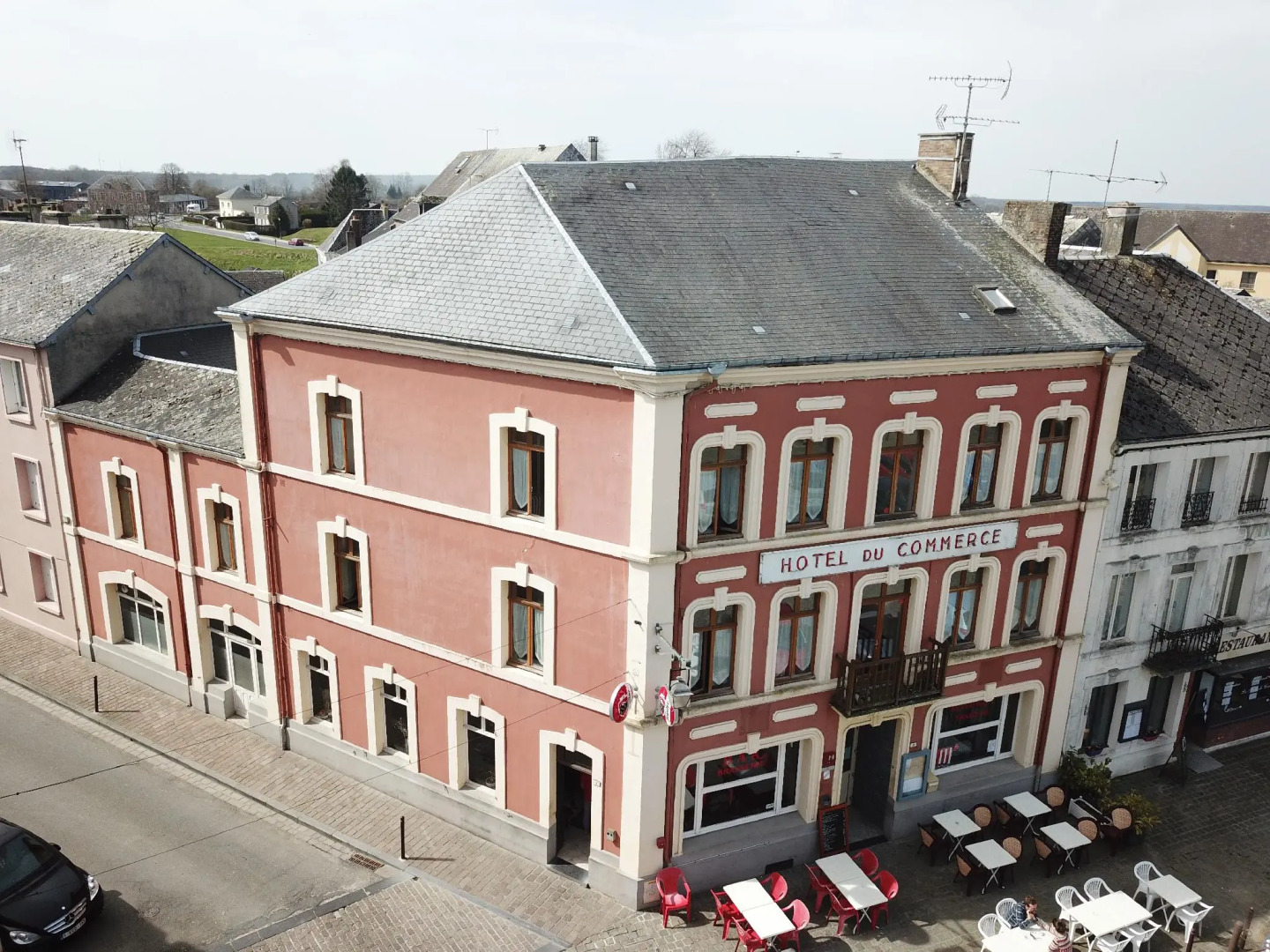Hotel du commerce