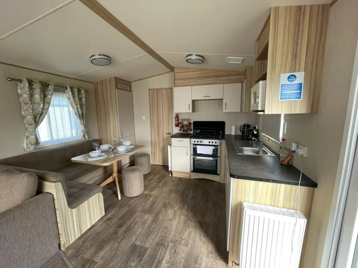Holiday Park Caravan Fluffy in Harts Holiday Park
