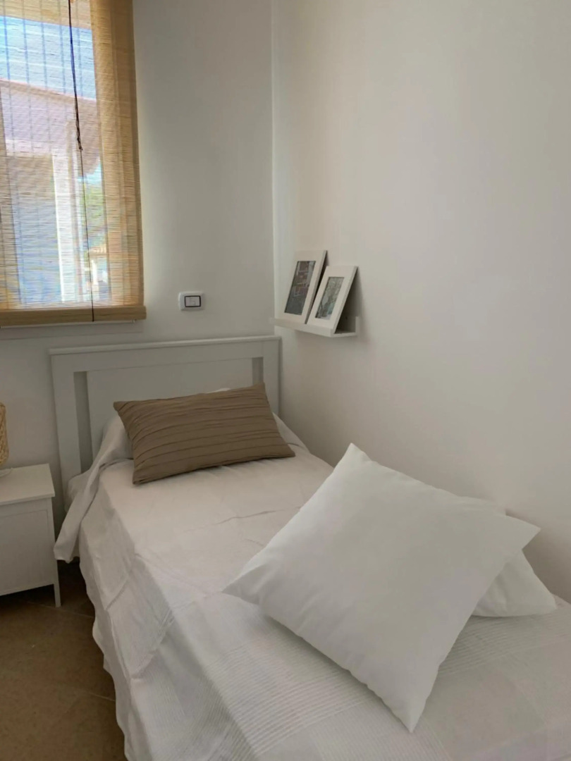 Sfondo Blu Villa sul mare