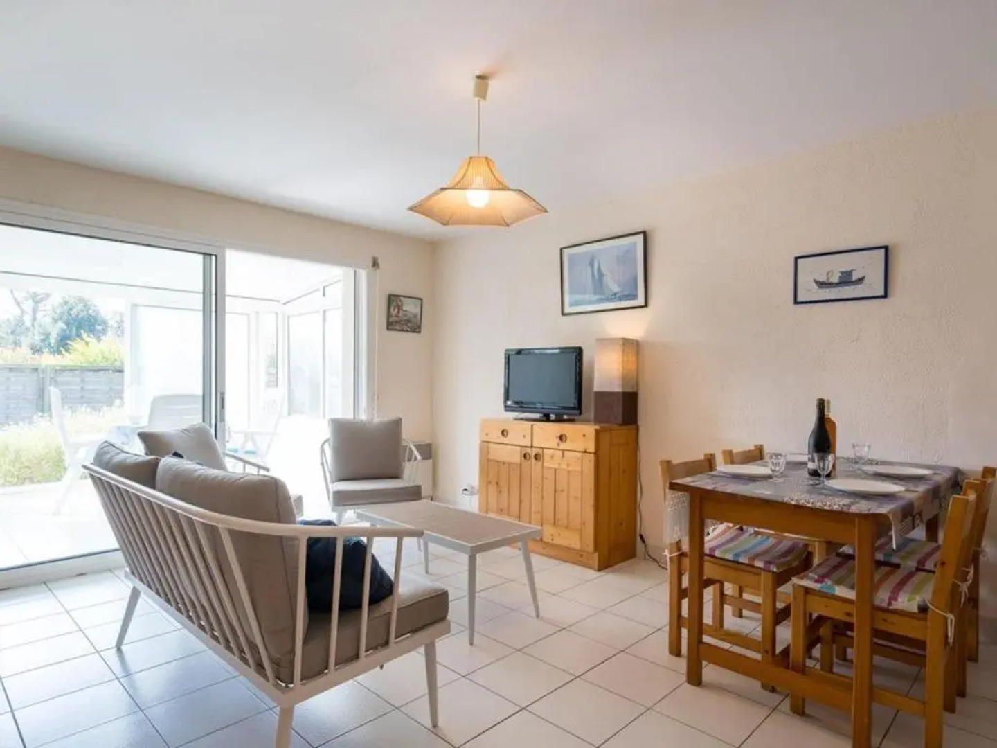 Villa Locmariaquer, 3 pièces, 4 personnes - FR-1-477-36