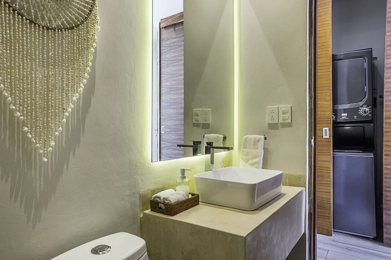 Villa 34 Bohemian Chic Style Villa, 2 min to Private Cenote