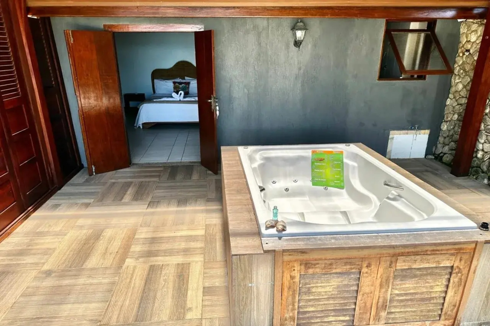 Deck Da Villa Pousada Hotel