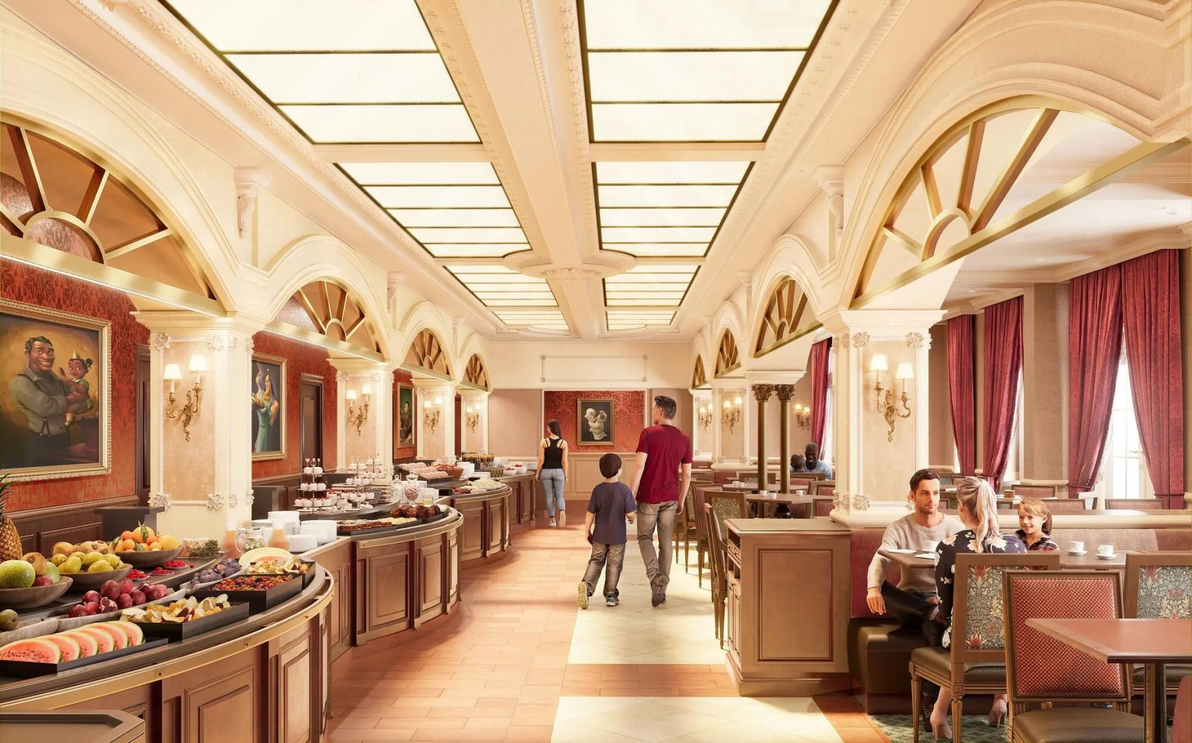 Отель Disneyland