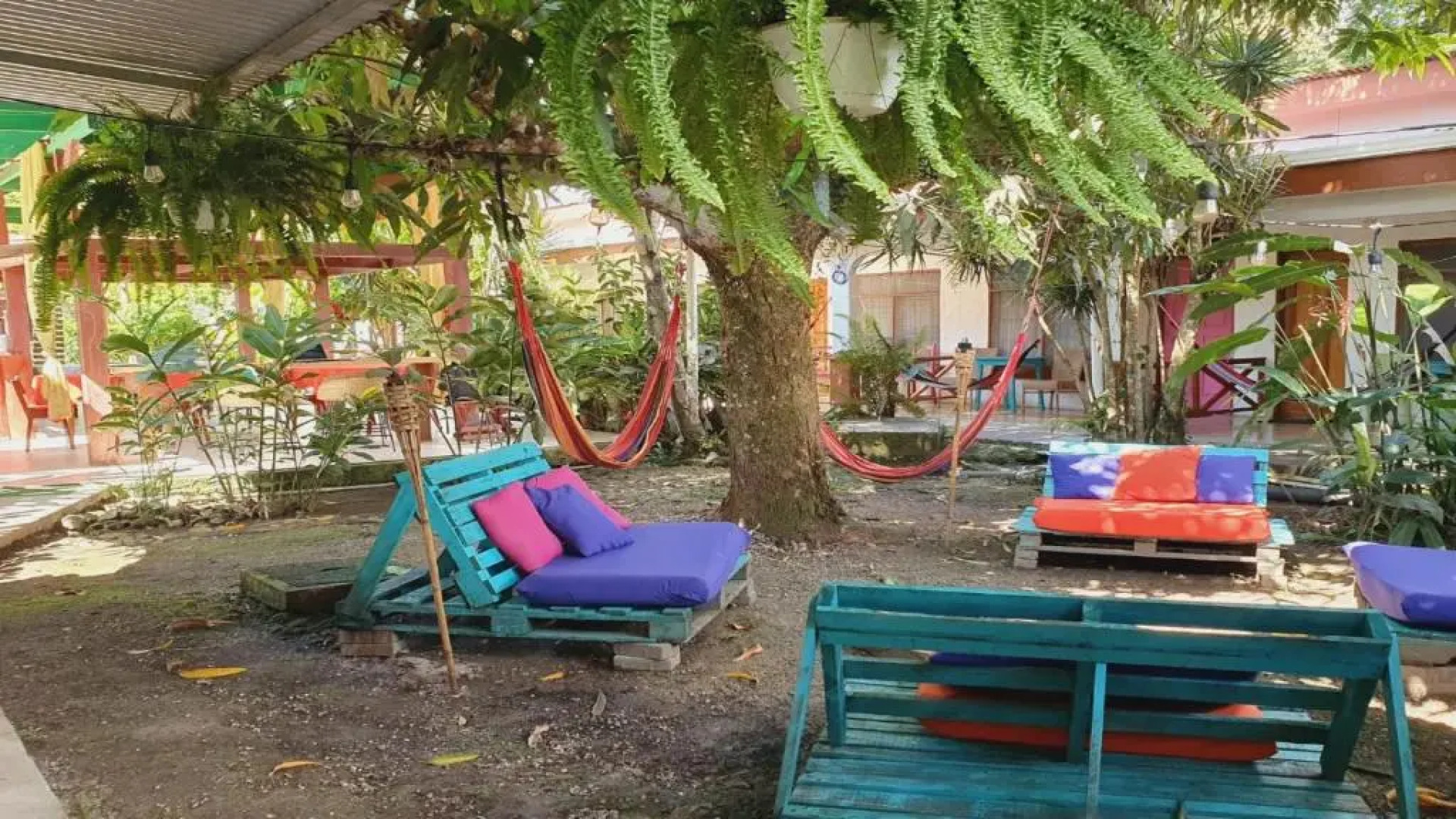 Cabinas Palmer Makanda