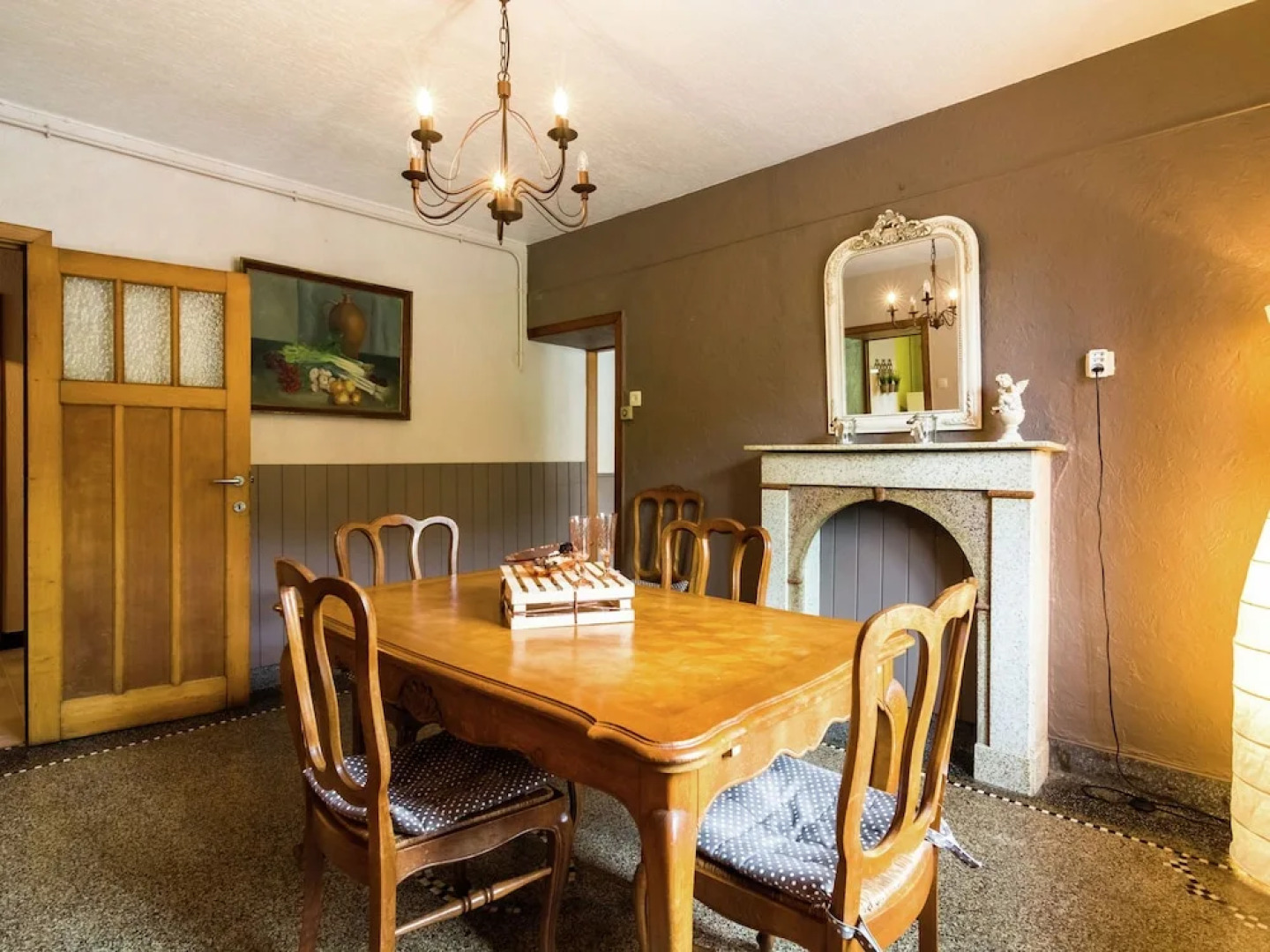 Picturesque Cottage in Alle With Garden