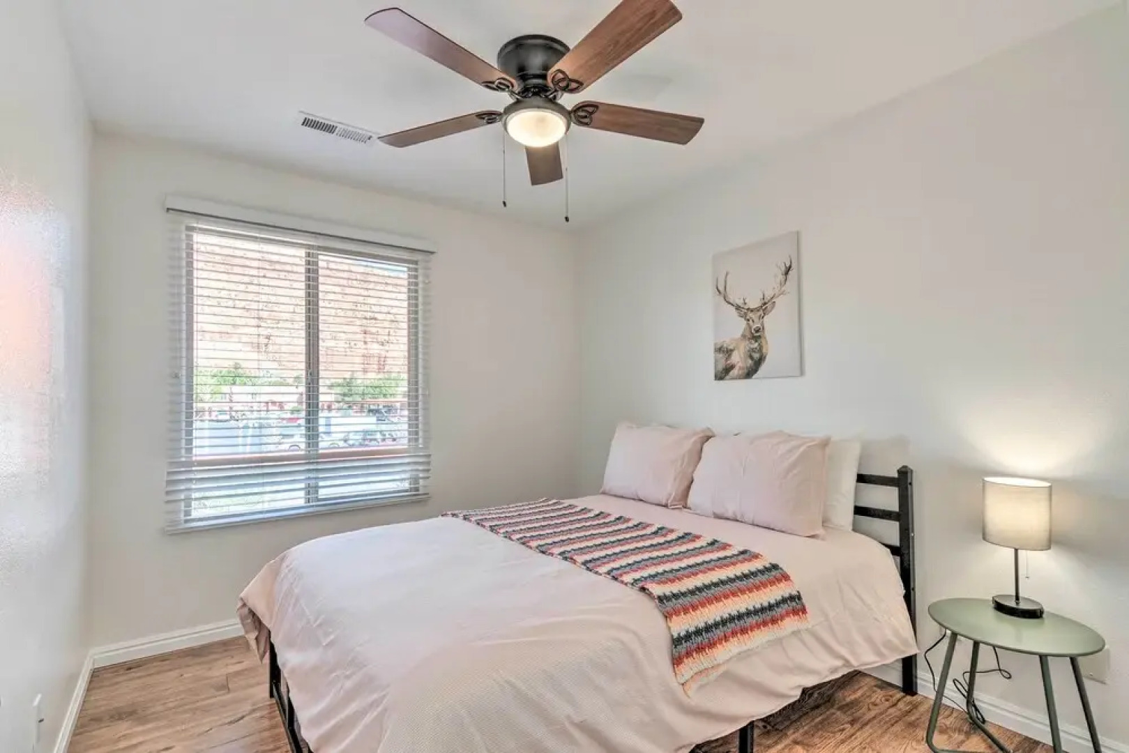 Updated Townhome w/ Patio & Red Rock Views!