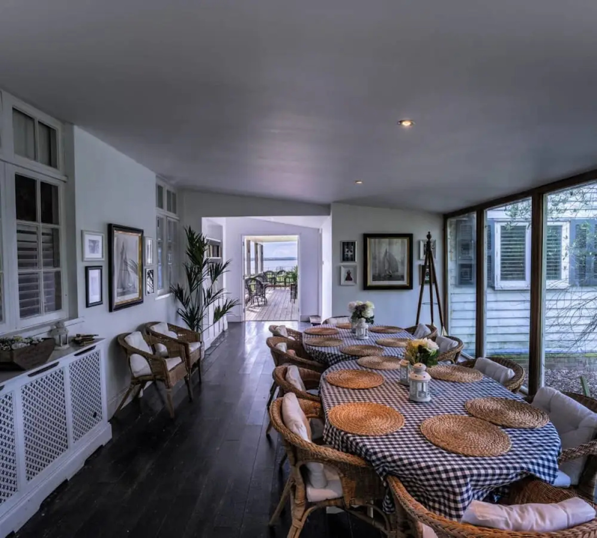Captain's House / 9-bed Home on Osea Island, Essex