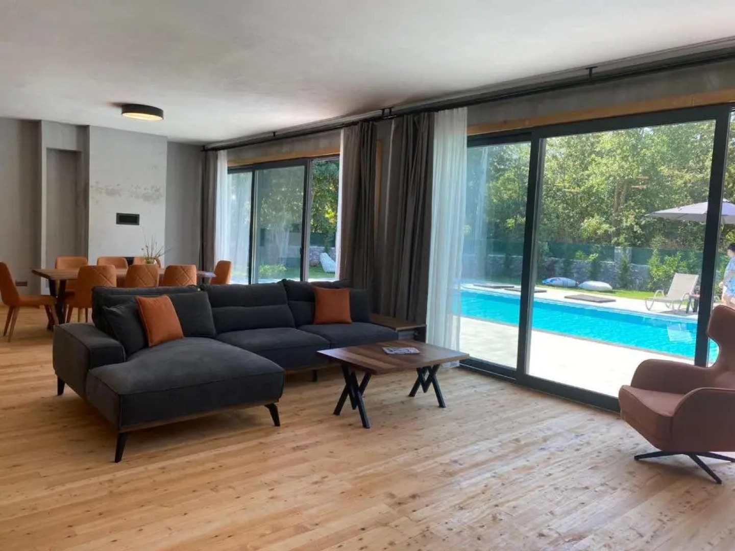 Kayaköy'de Kiralık 8 Kişilik Lüks Villa