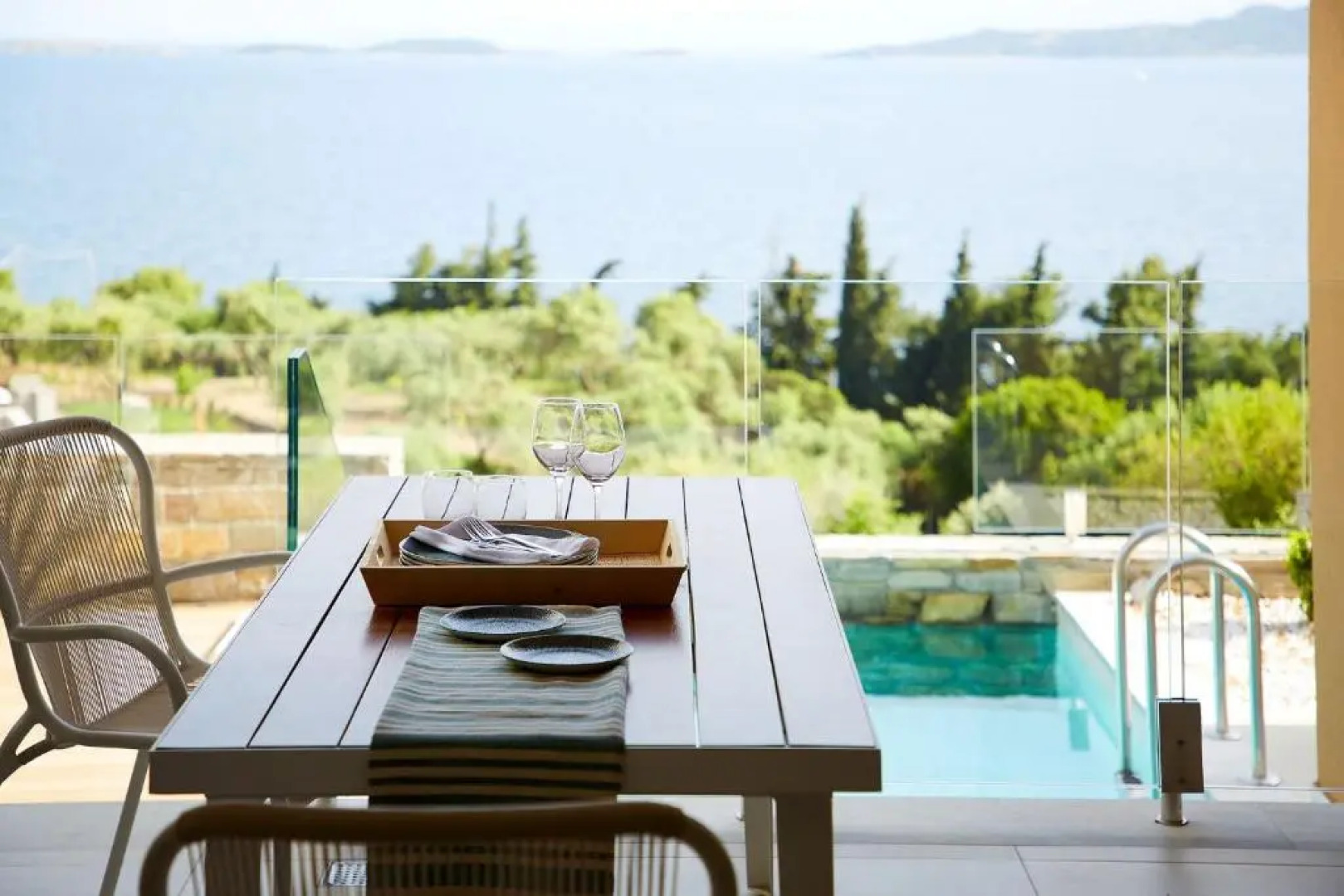 Excellent Halkidiki Villa Residential Villa 1 2 Bedrooms Stunning Sea Views Ouranoupoli