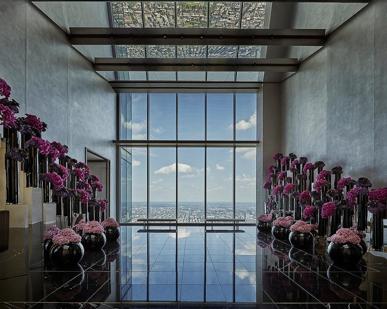 Отель Four Seasons Hotel Philadelphia at Comcast Center