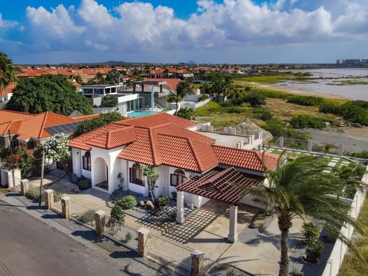 New! Ocean View With Rooftop Terrace in Malmok!