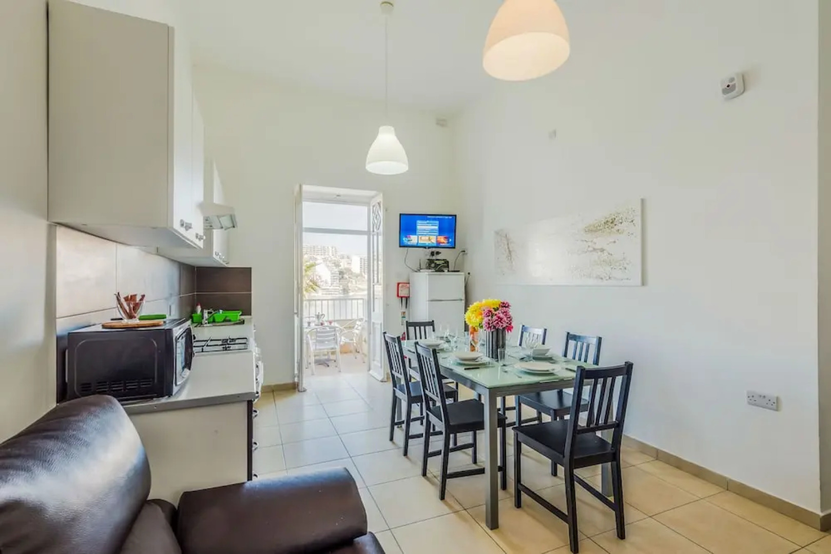 Blue Harbour 1 Seafront Holiday 2-bedroom Apartment With Terrace St Pauls Bay