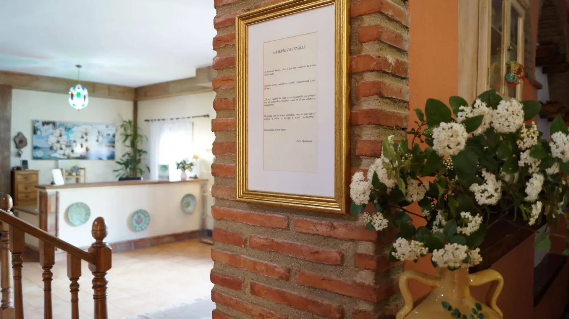 Hotel Caserio de Iznajar