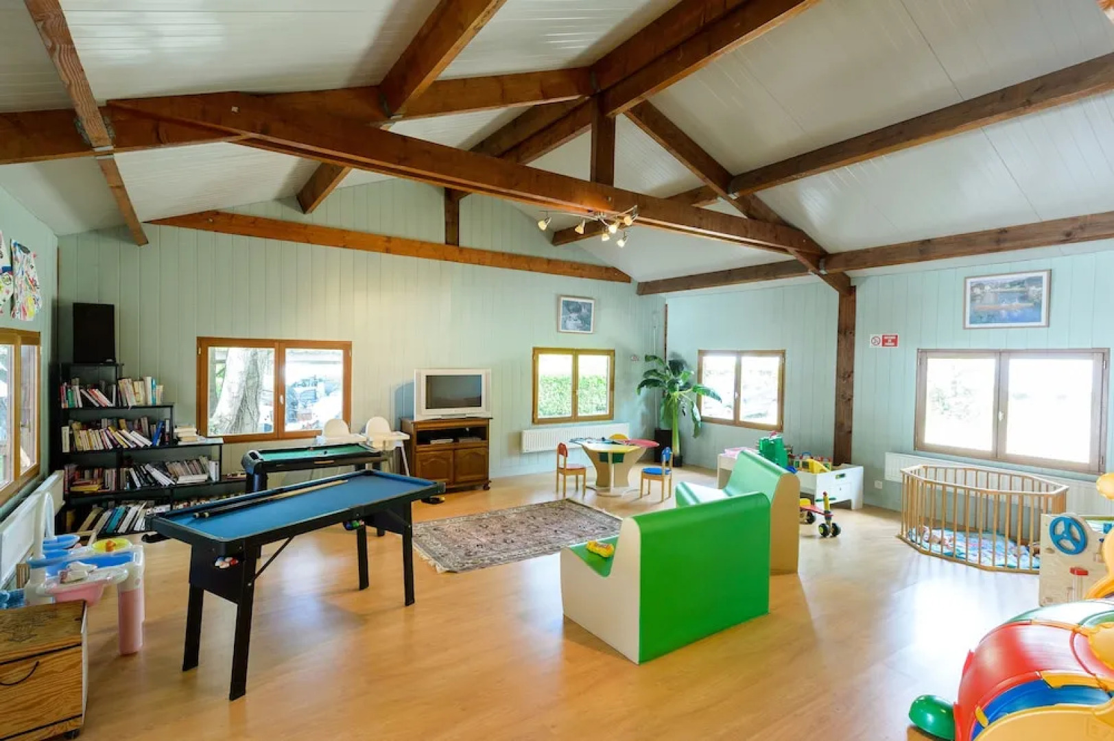 Camping le Kergariou