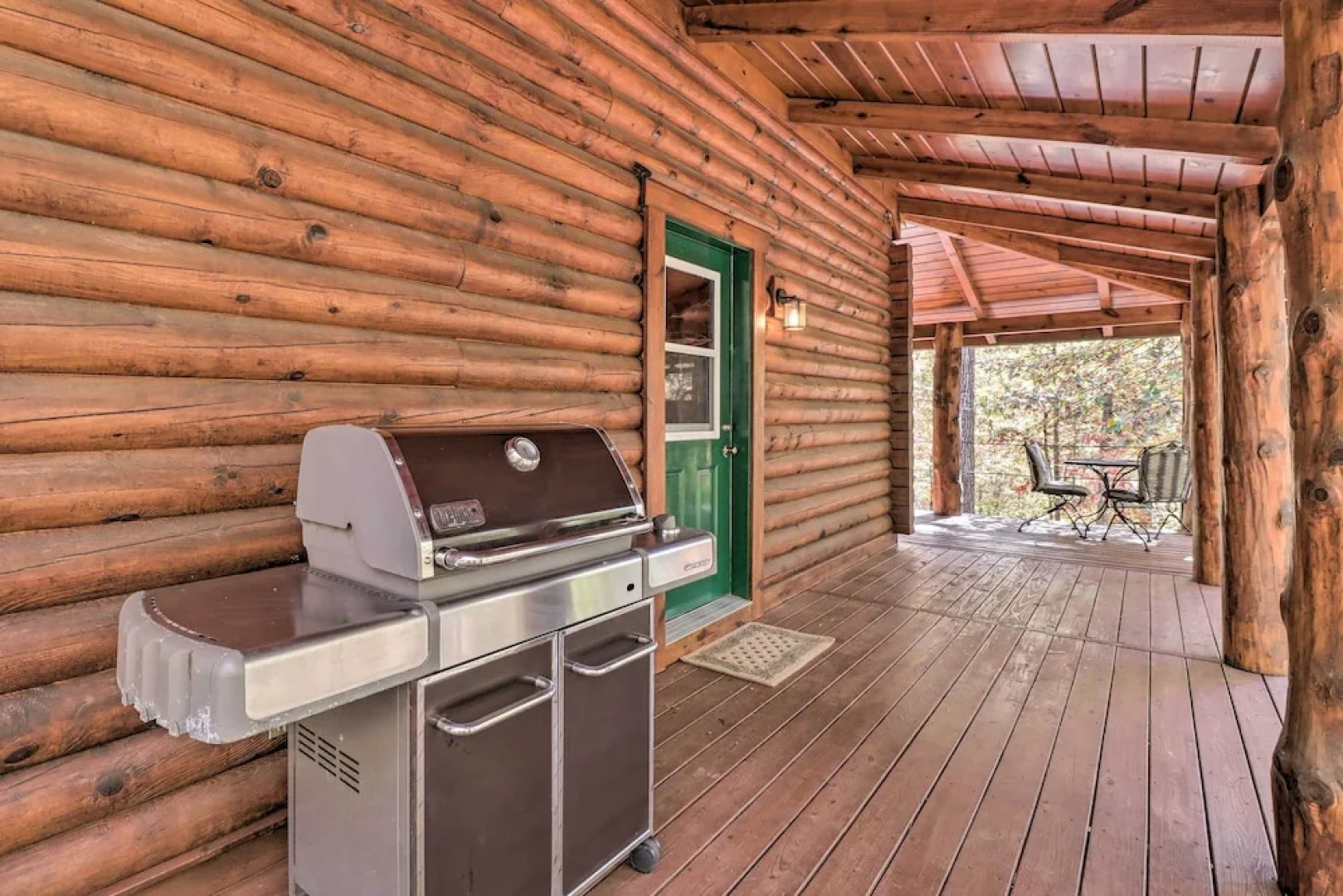 'serenity Woods' Cabin w/ Hot Tub & Fire Pit