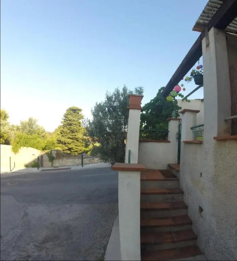 T2 refait à neuf, Terrasse 15m2