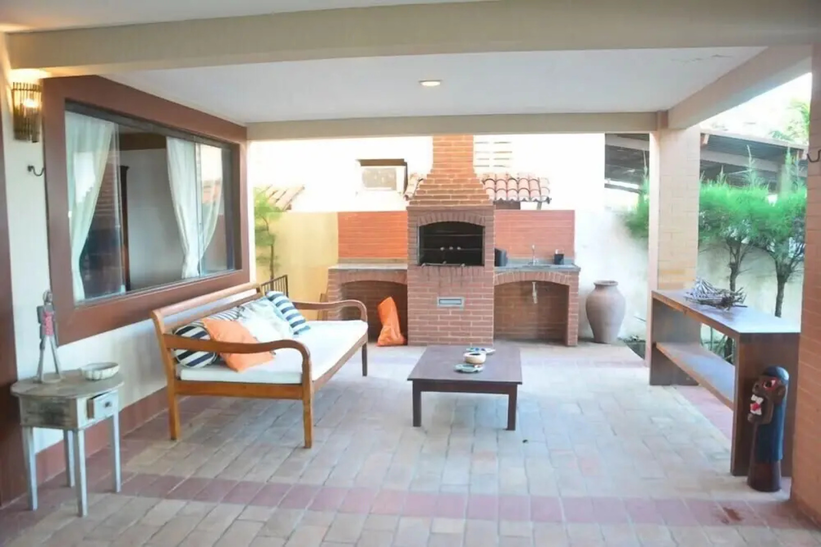 Casa de luxo na beira mar Porto Mirim