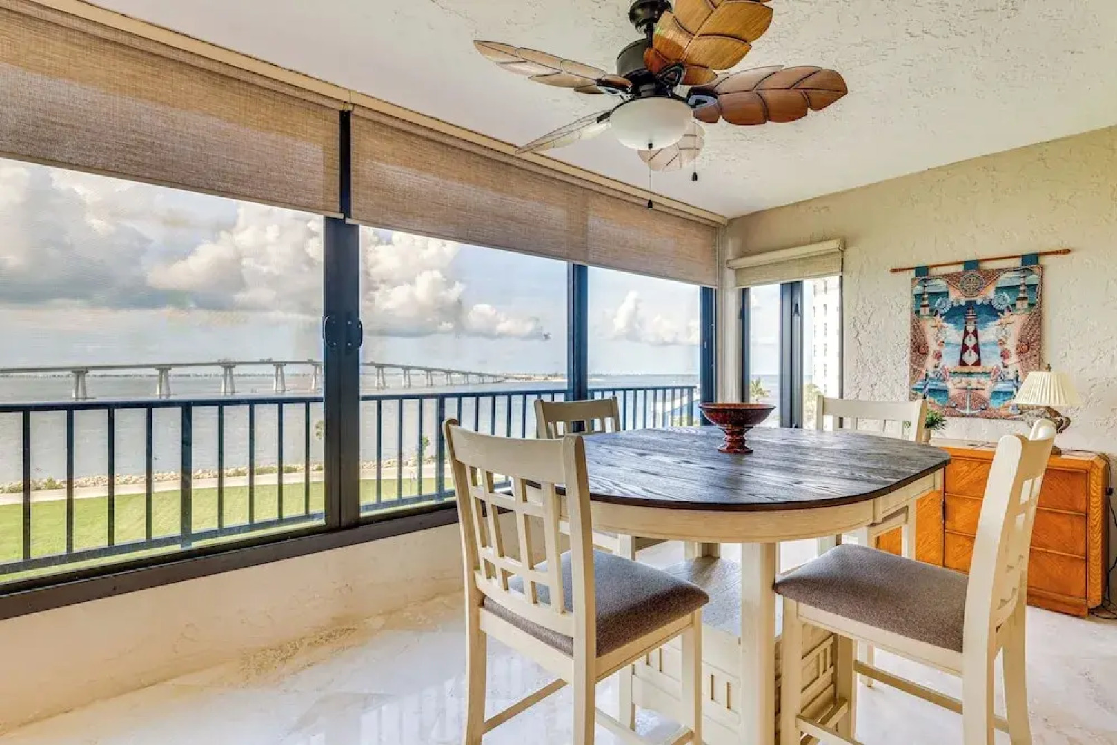 Panoramic Gulf Views: Renovated Fort Myers Condo!