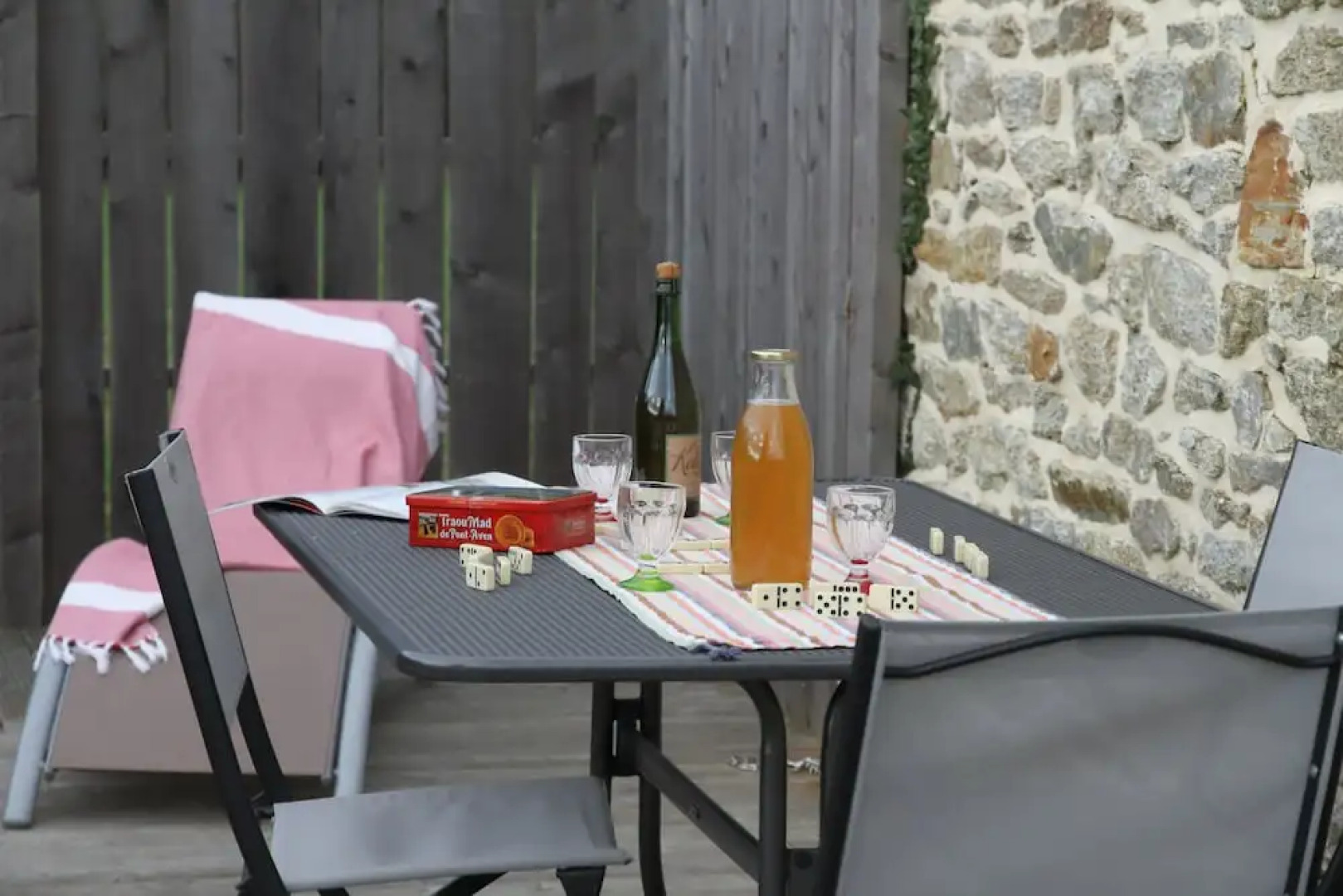 Maison de Vacance de Menez Reun