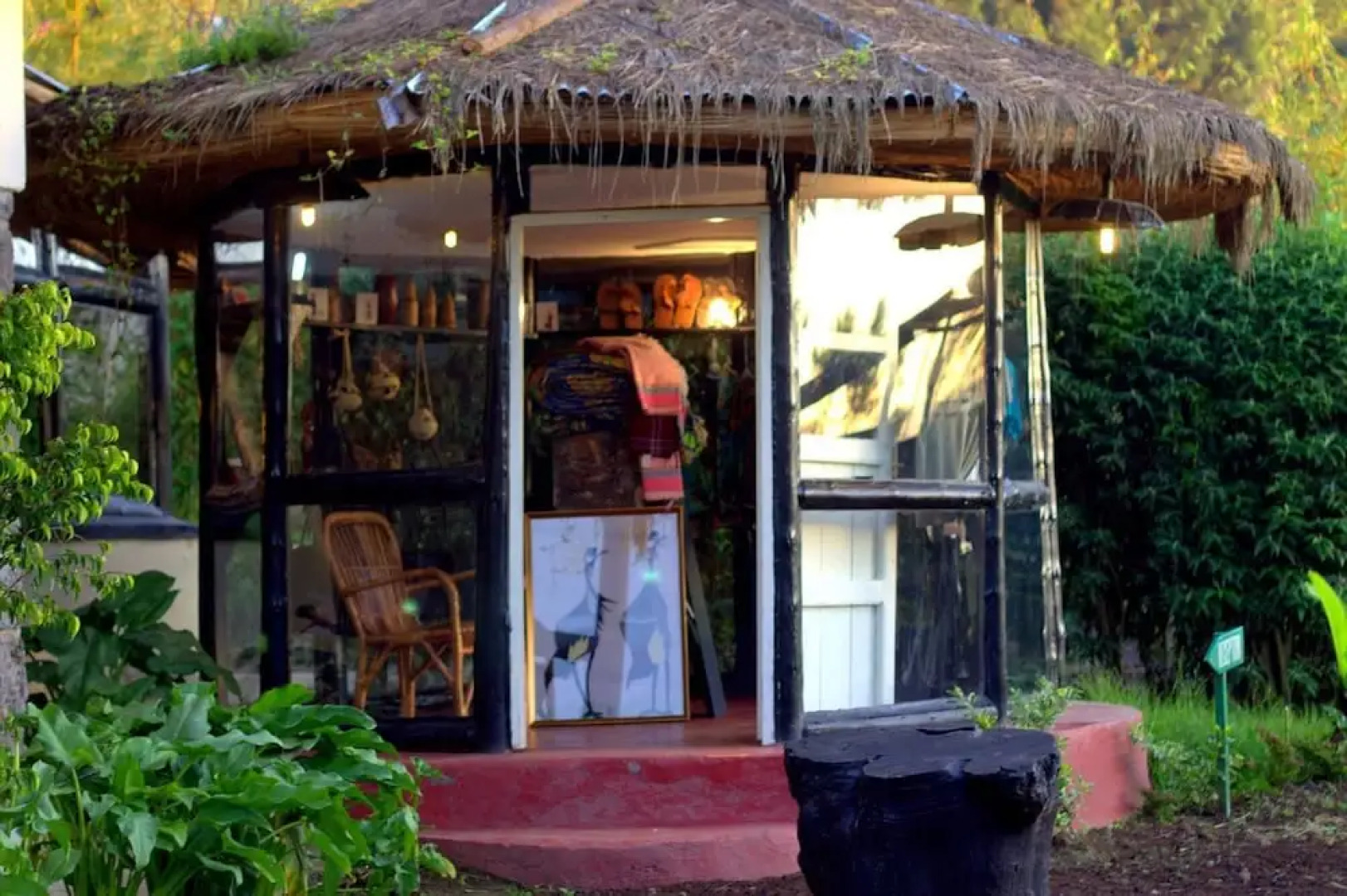 Le Bambou Gorilla Lodge