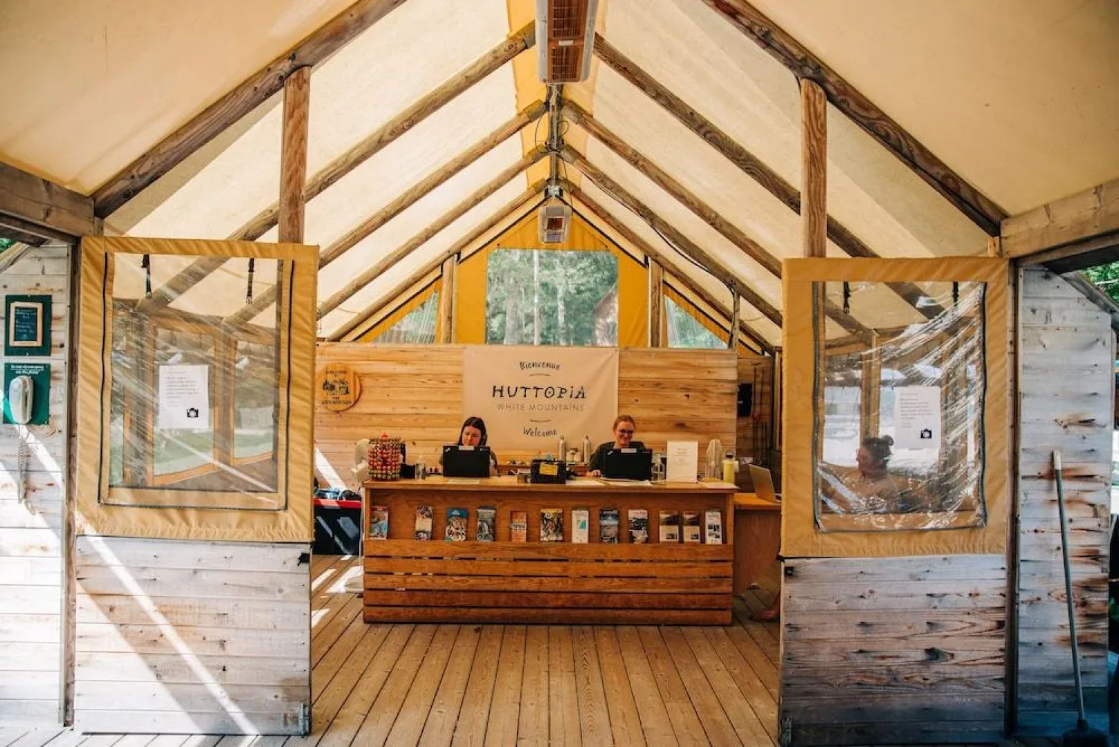 Huttopia White Mountains