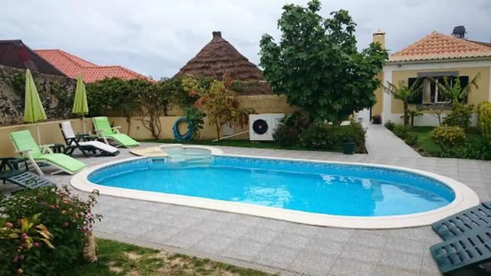 Studio in Vila Baleira, With Wonderful sea View and Shared Pool Near the Beach
