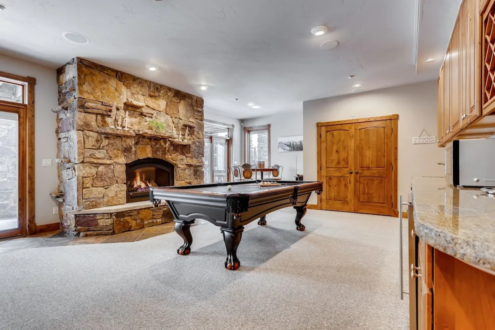 Opulent Breck Haven: Theater, Hot Tub, Billiards 7 Bedroom Home