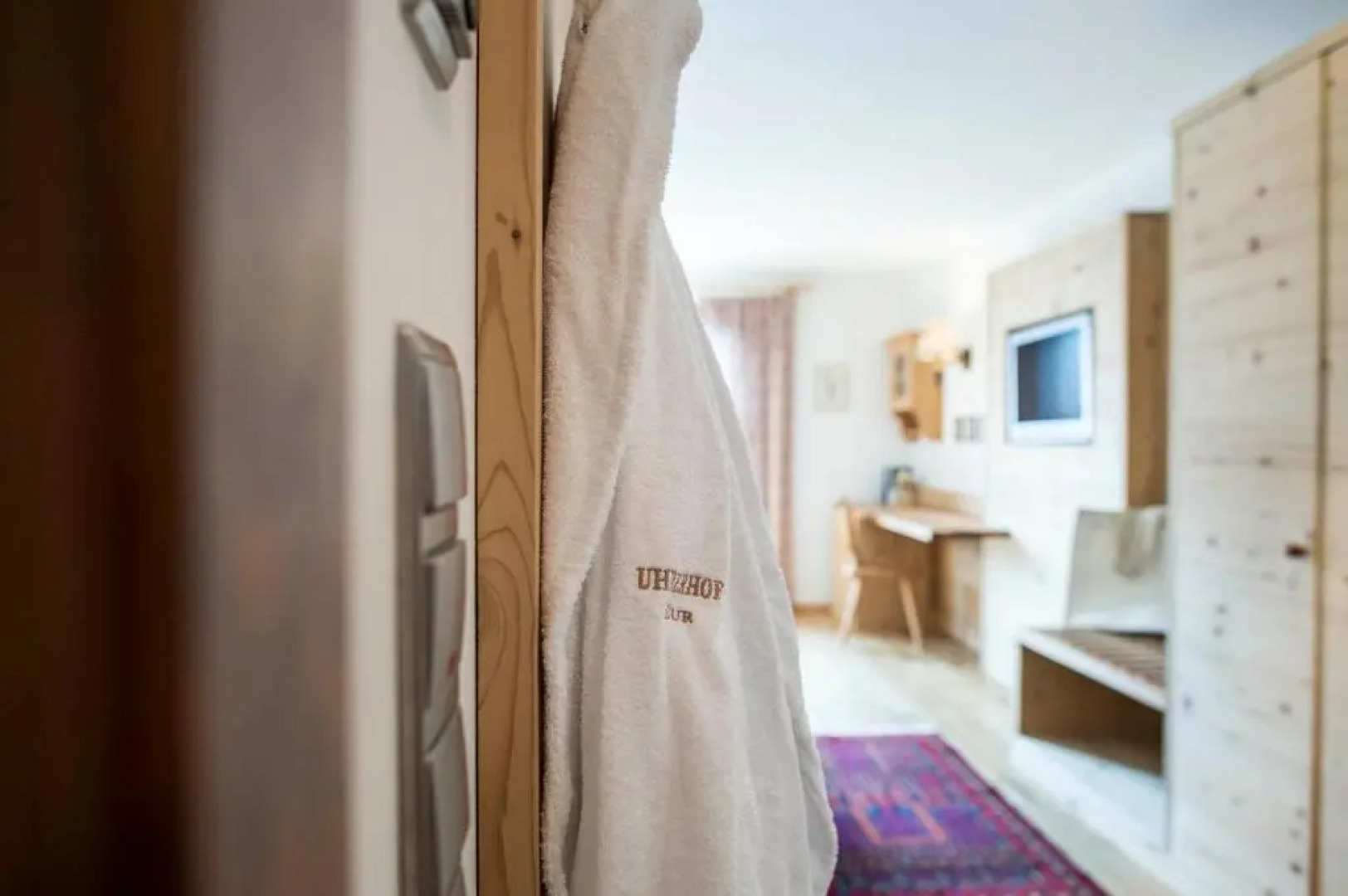 Charmehotel Uhrerhof - Deur