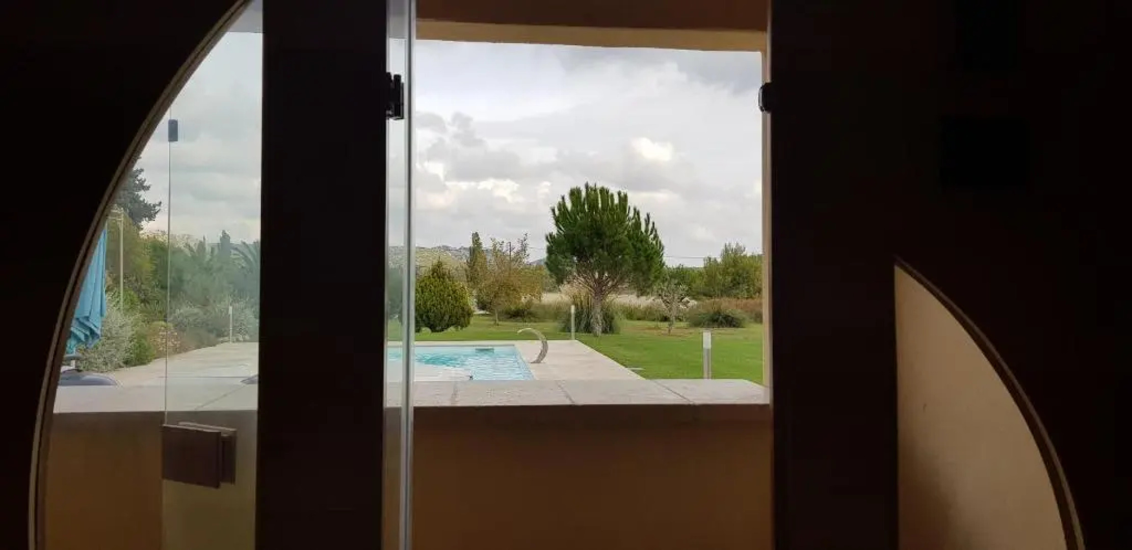 Villa 4 chambres Spa Sauna Piscine chaufée boulodrome LA BASTIDE DE LUSON