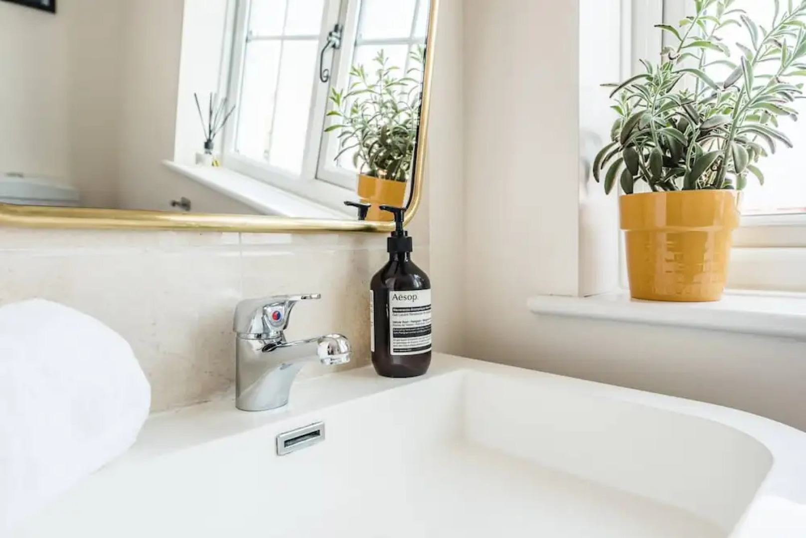 Hall Cottage, Bramfield From Air Manage Suffolk